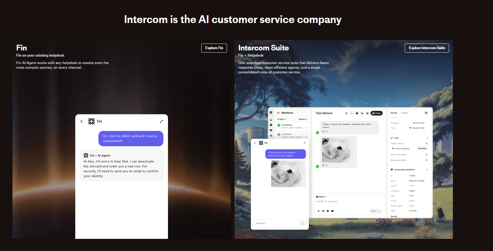 Intercom captures, qualifies, and routes leads via chat, bots, and forms.