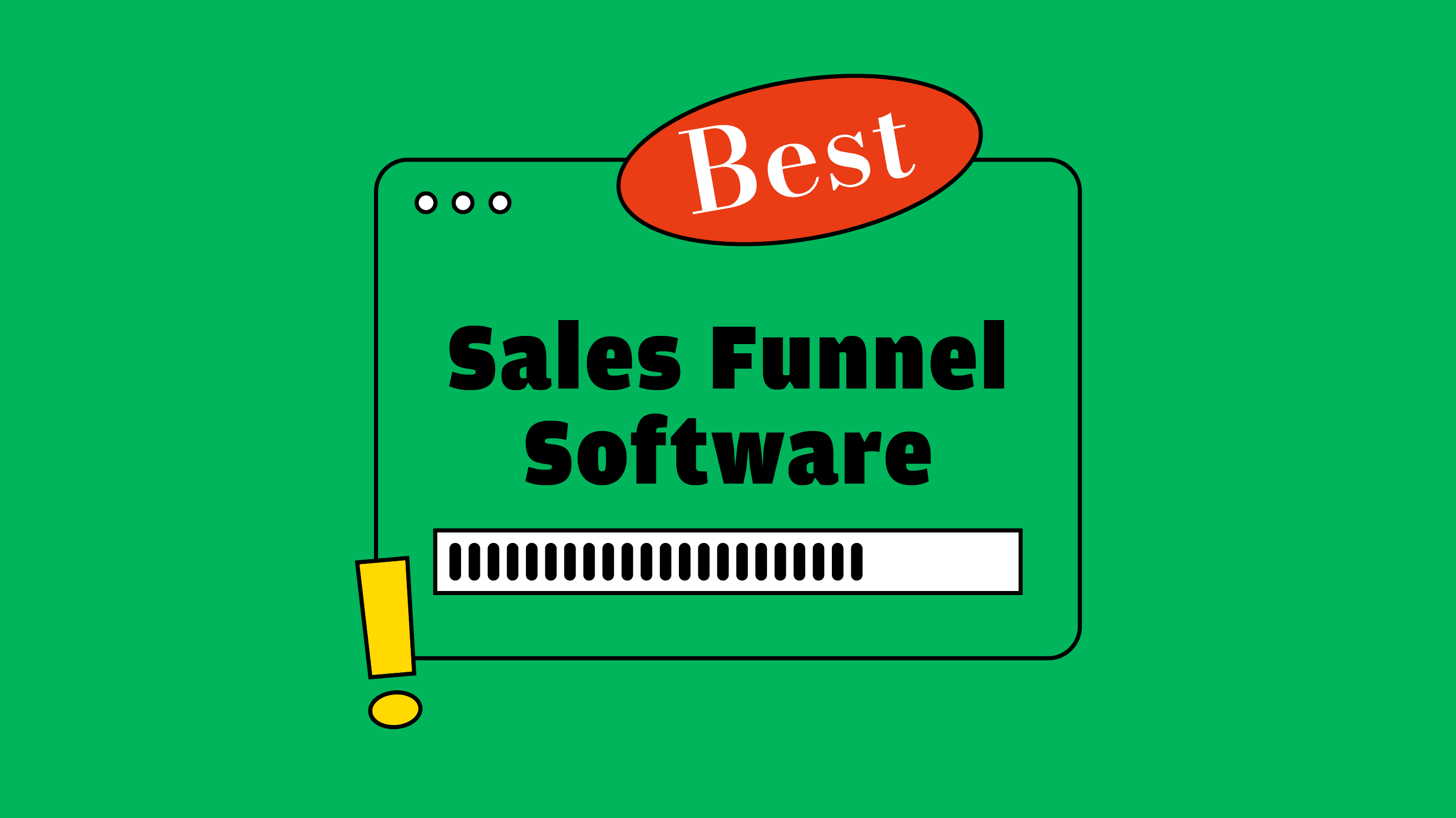 sales funnel software featured image
