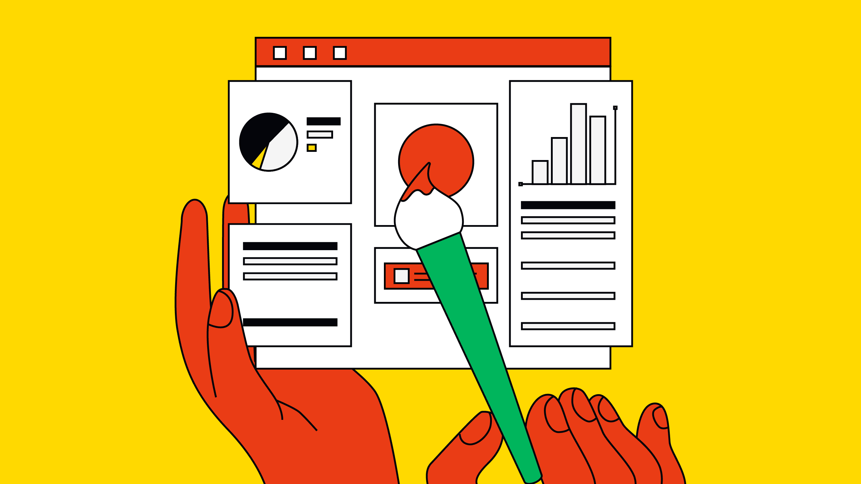 featured image of business intelligence dashboard