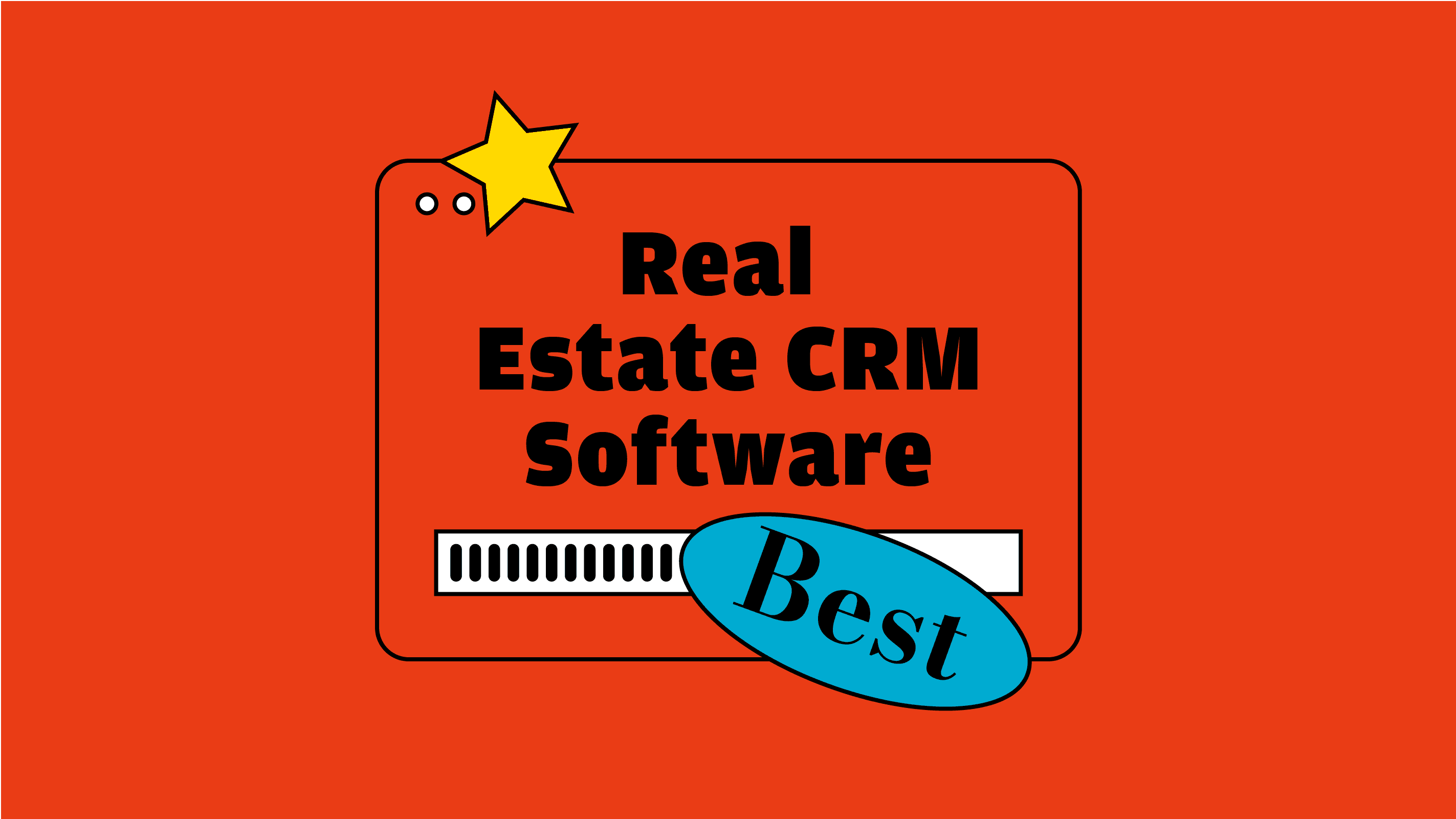 real estate crm software featured image