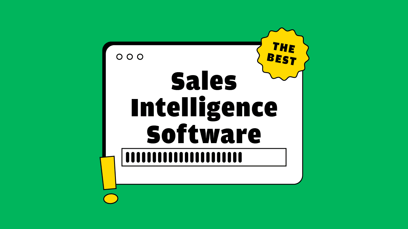 featured image of sales intelligence software