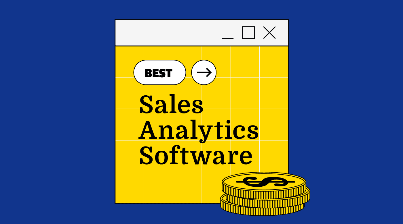 sales analytics software featured image