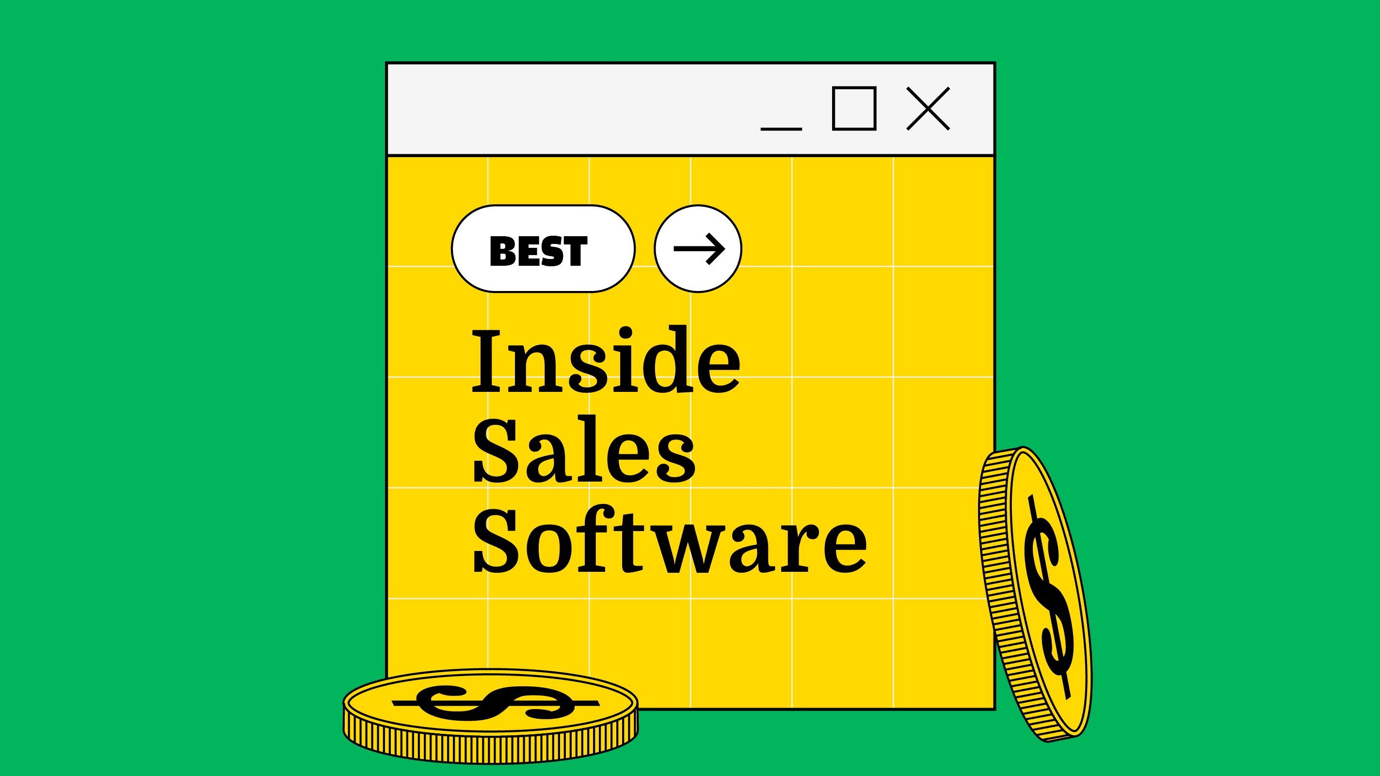 inside sales software featured image