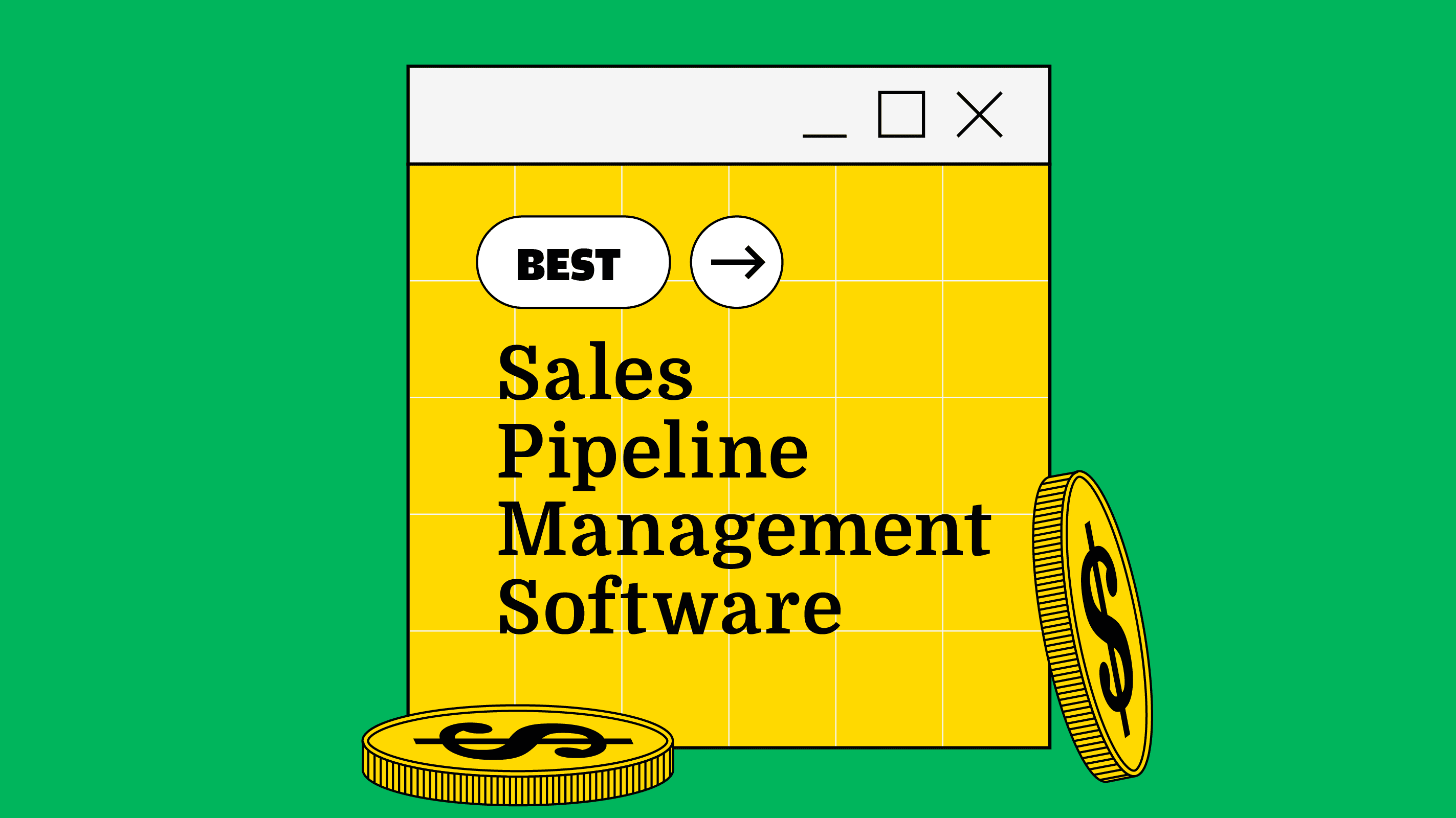 sales pipeline management software featured image