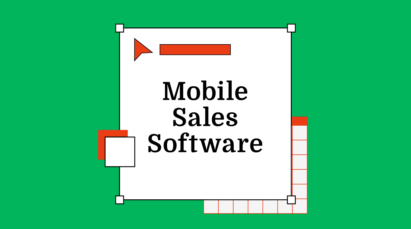 mobile sales software featured image
