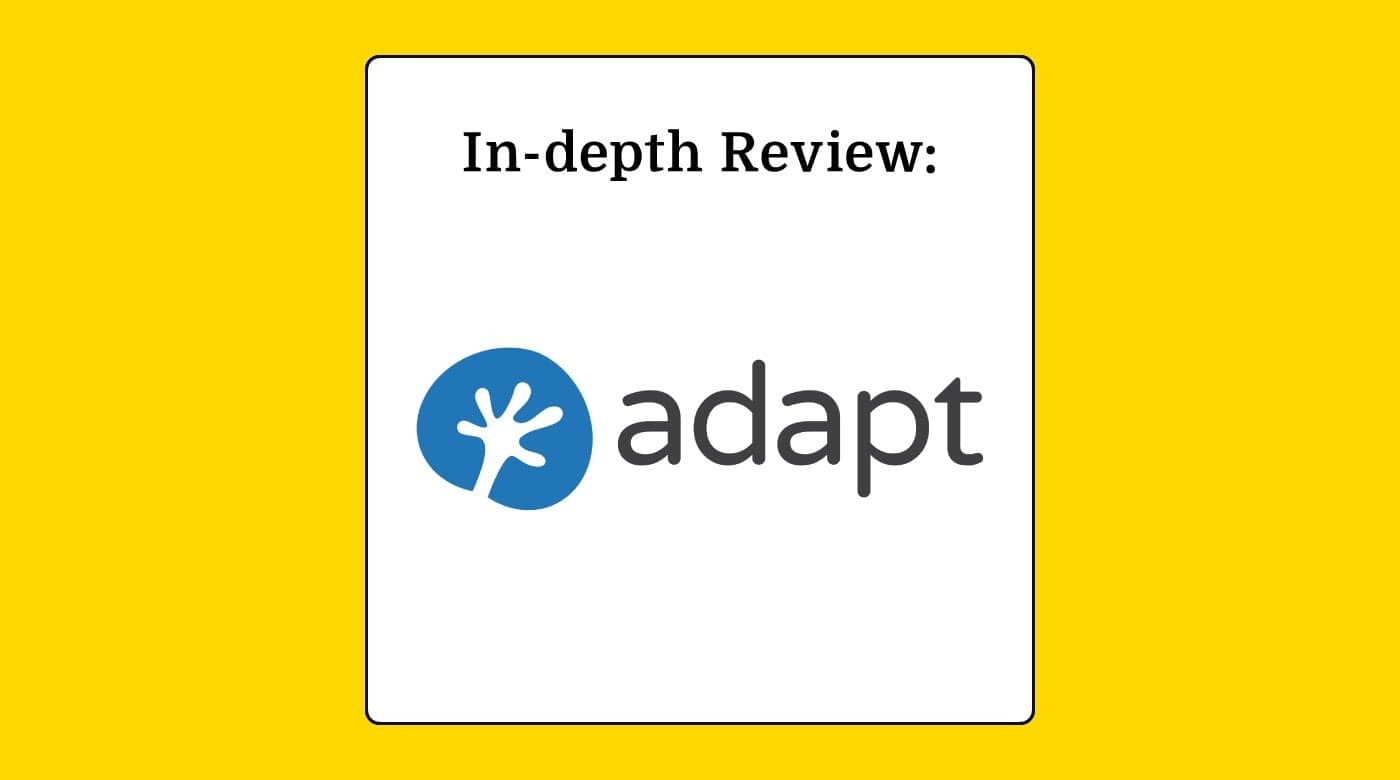 Adapt review featured image