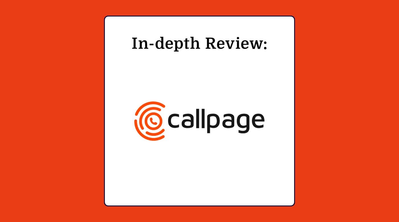 Callpage review featured image