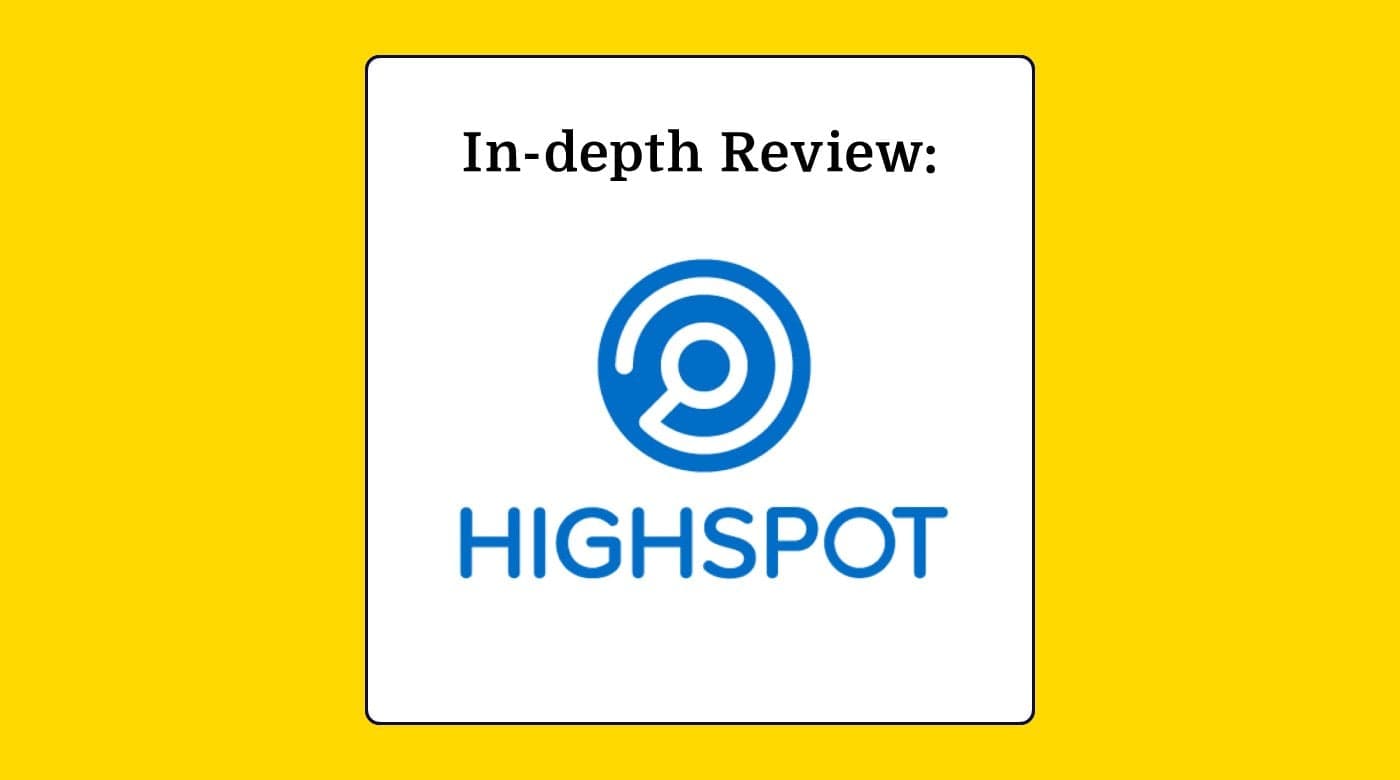 Highspot review featured image