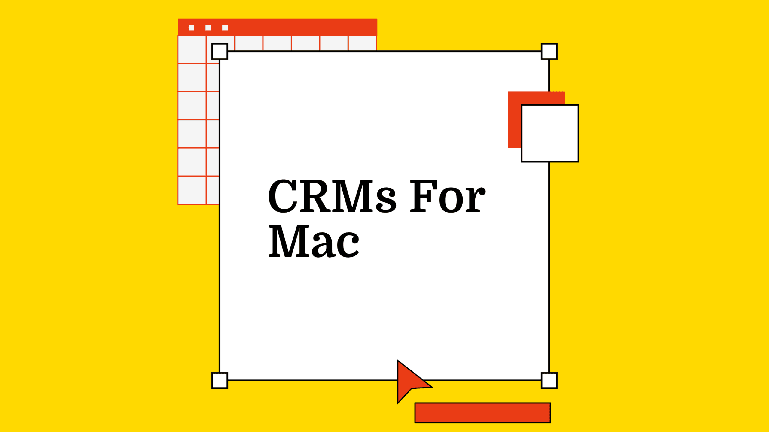 Crms for mac best tools