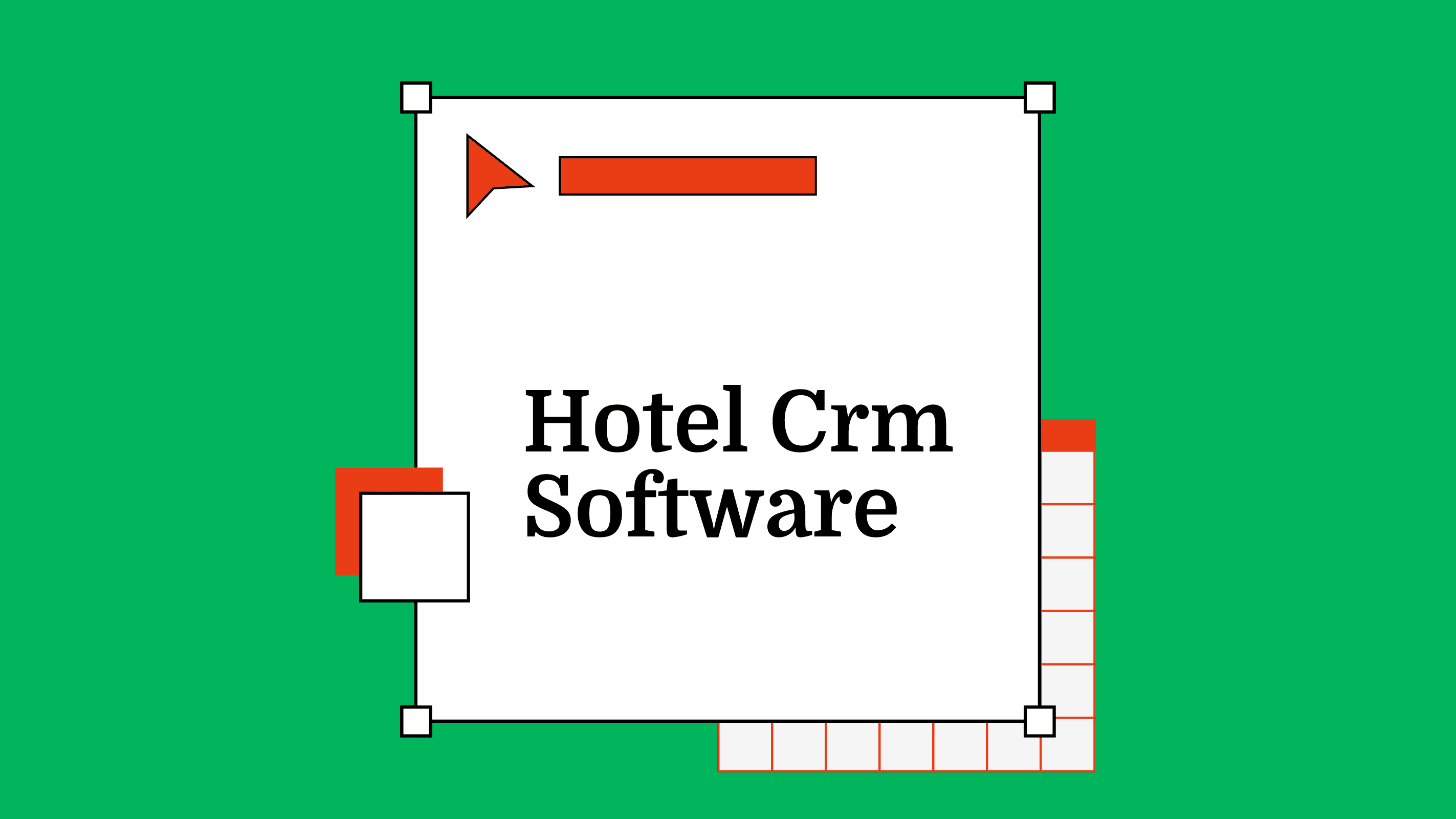 Hotel crm software best tools