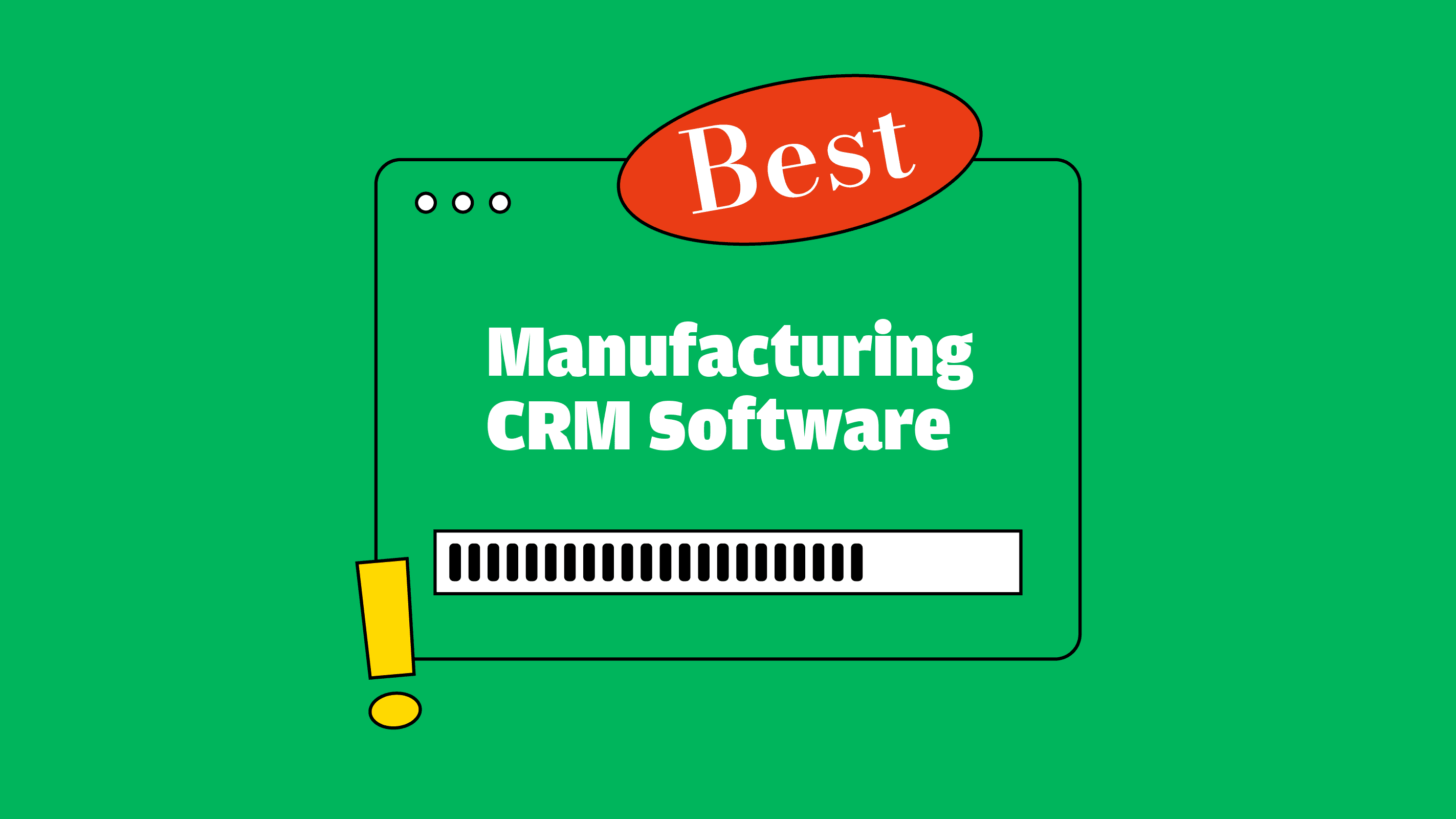 Manufacturing crm software best tools