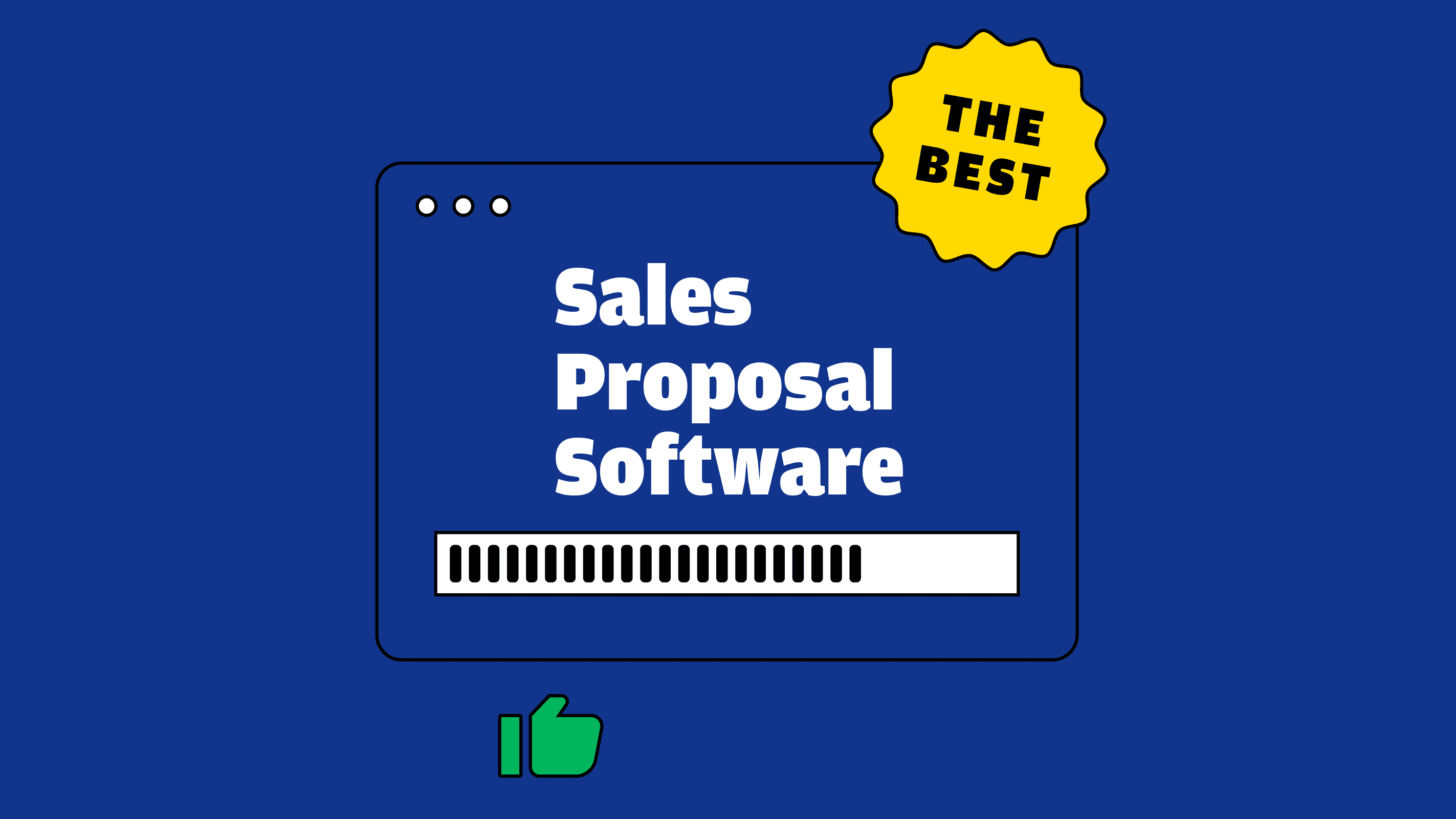 Sales proposal software best tools
