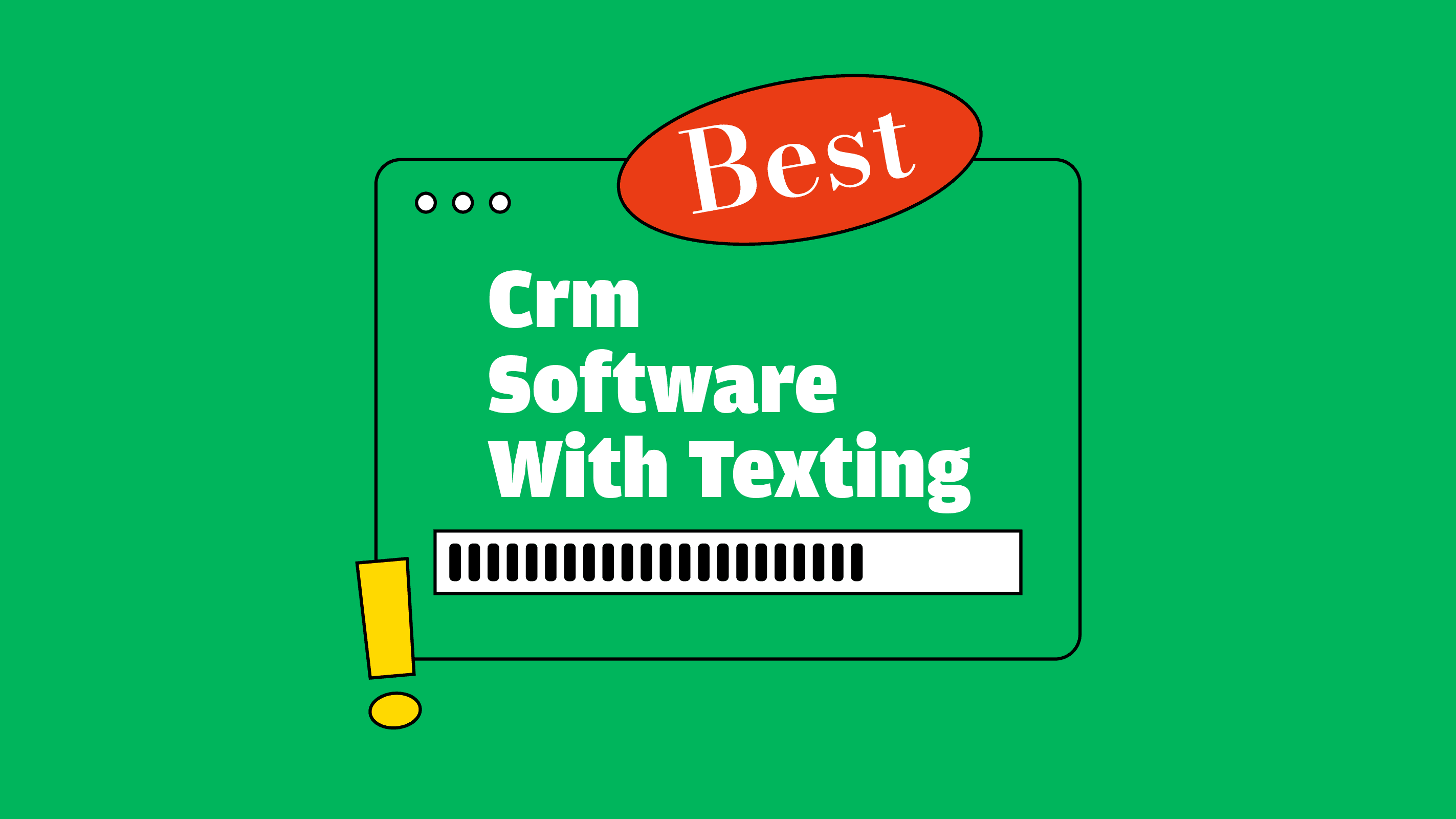 Crm software with texting best tools
