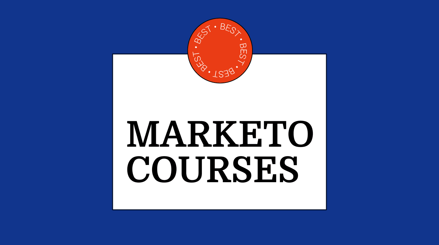 Marketo courses generic best of
