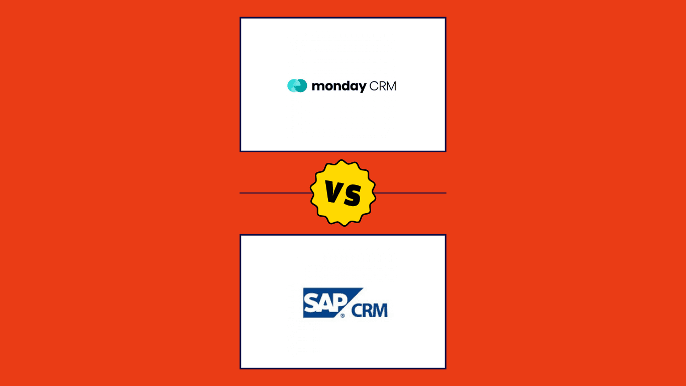 Monday crm Versus Sap crm