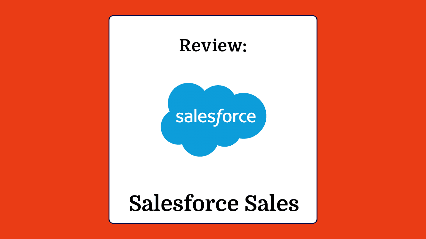 Salesforce Product Review 07475