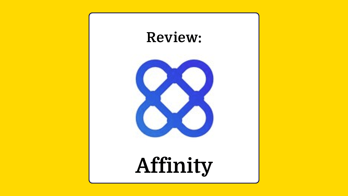 Affinity Product Review 03370