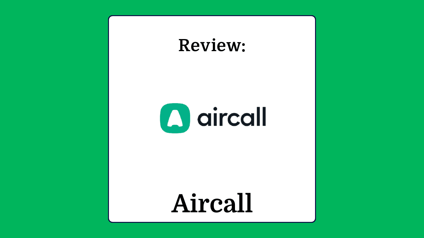 Aircall Product Review 47121