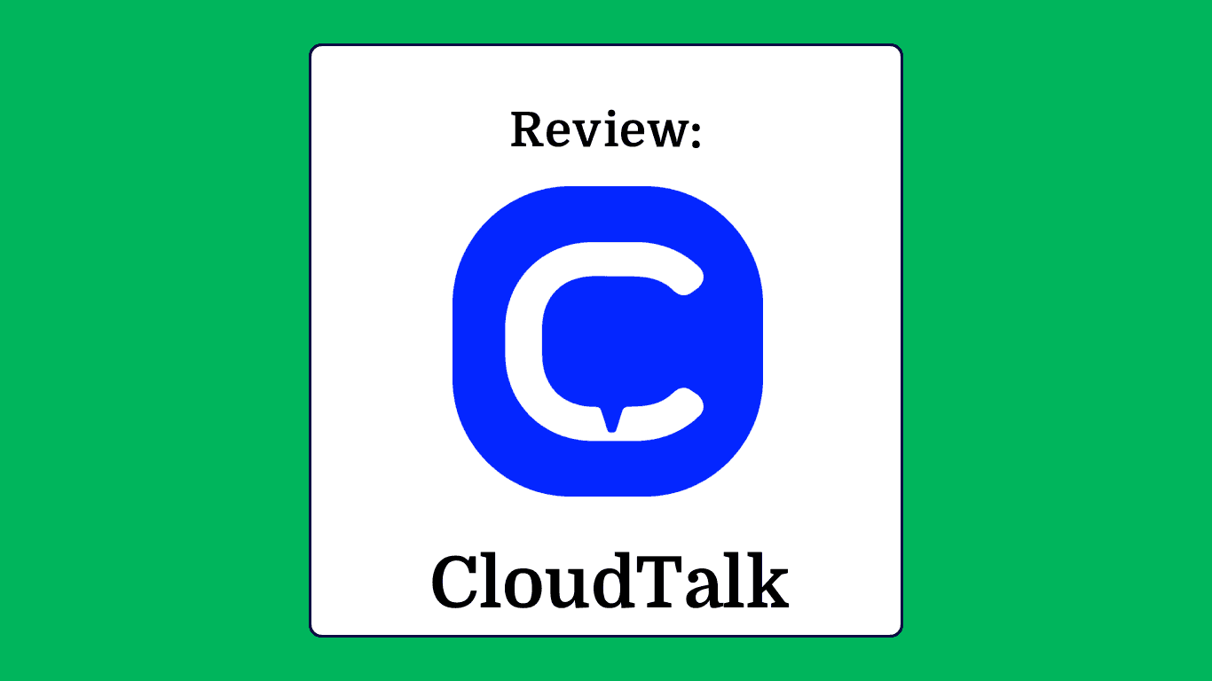 Cloudtalk Product Review 74774