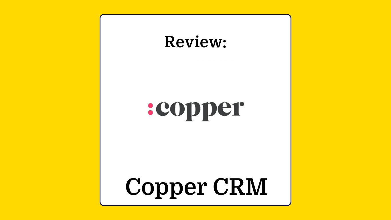 Copper crm Product Review 36424