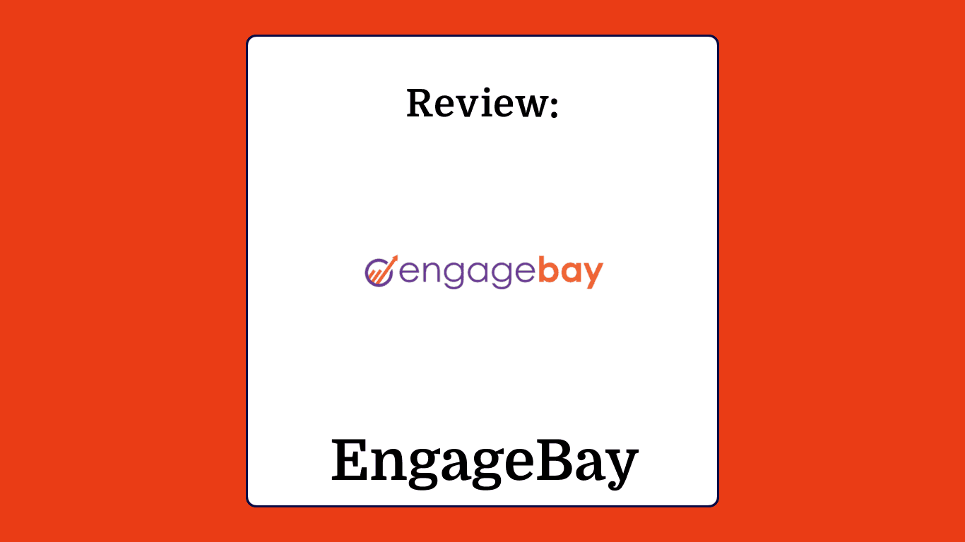 Engagebay Product Review 30139