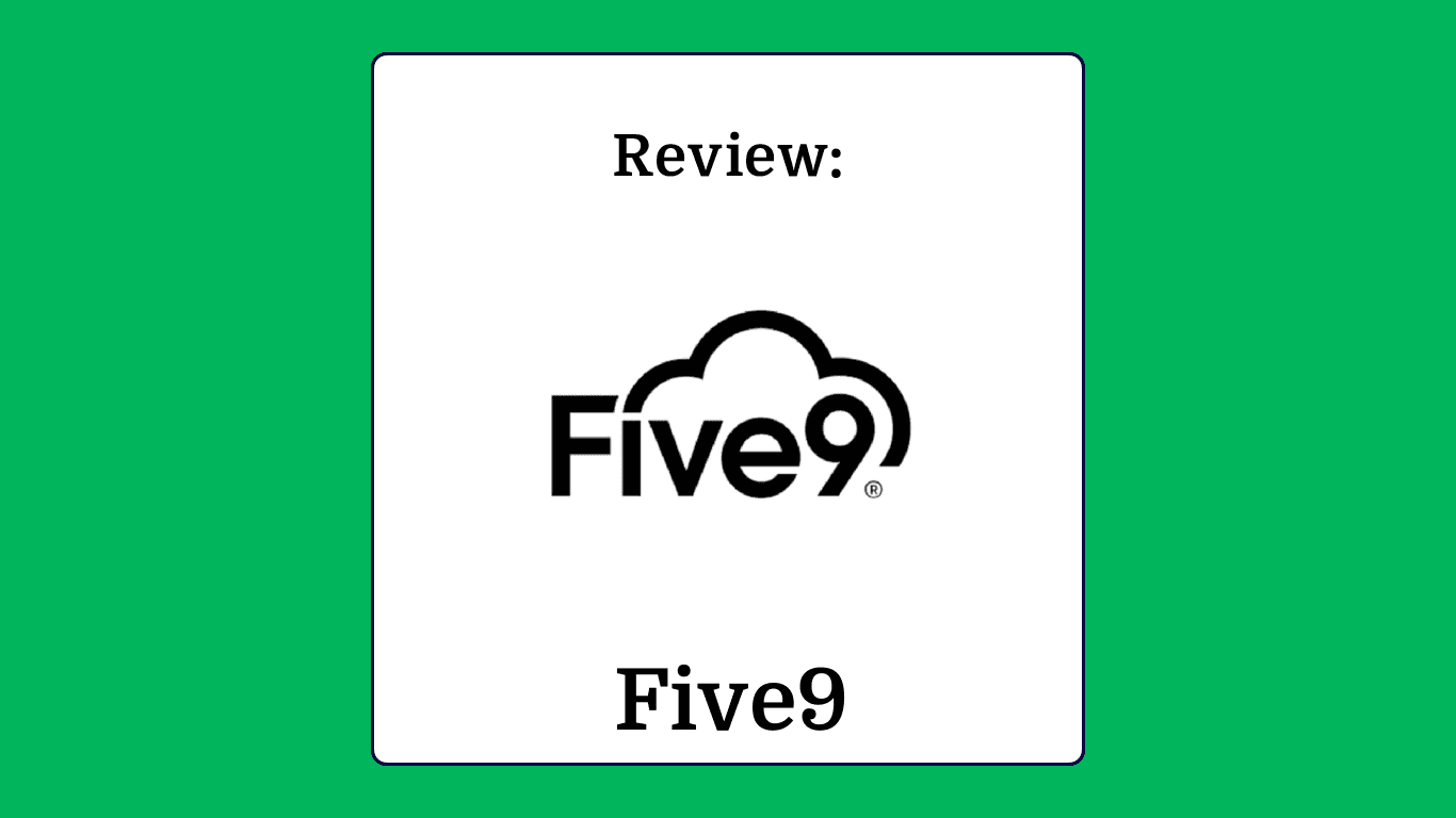 Five9 Product Review 44537