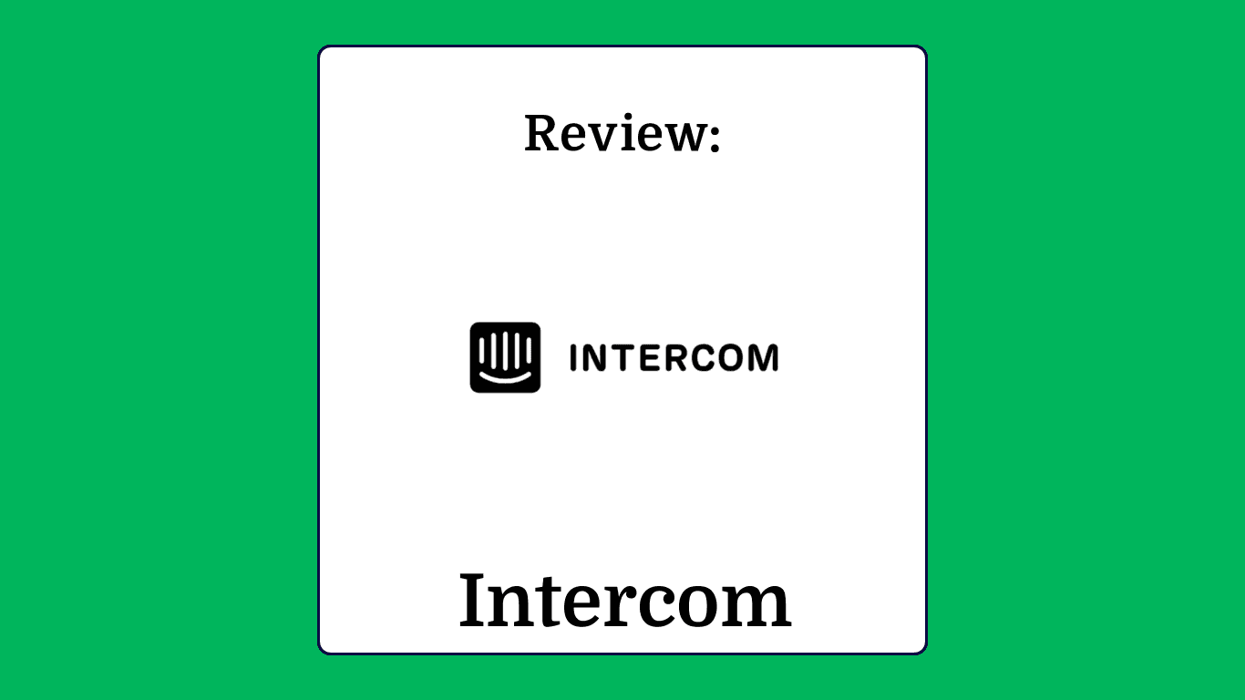 Intercom Product Review 74178