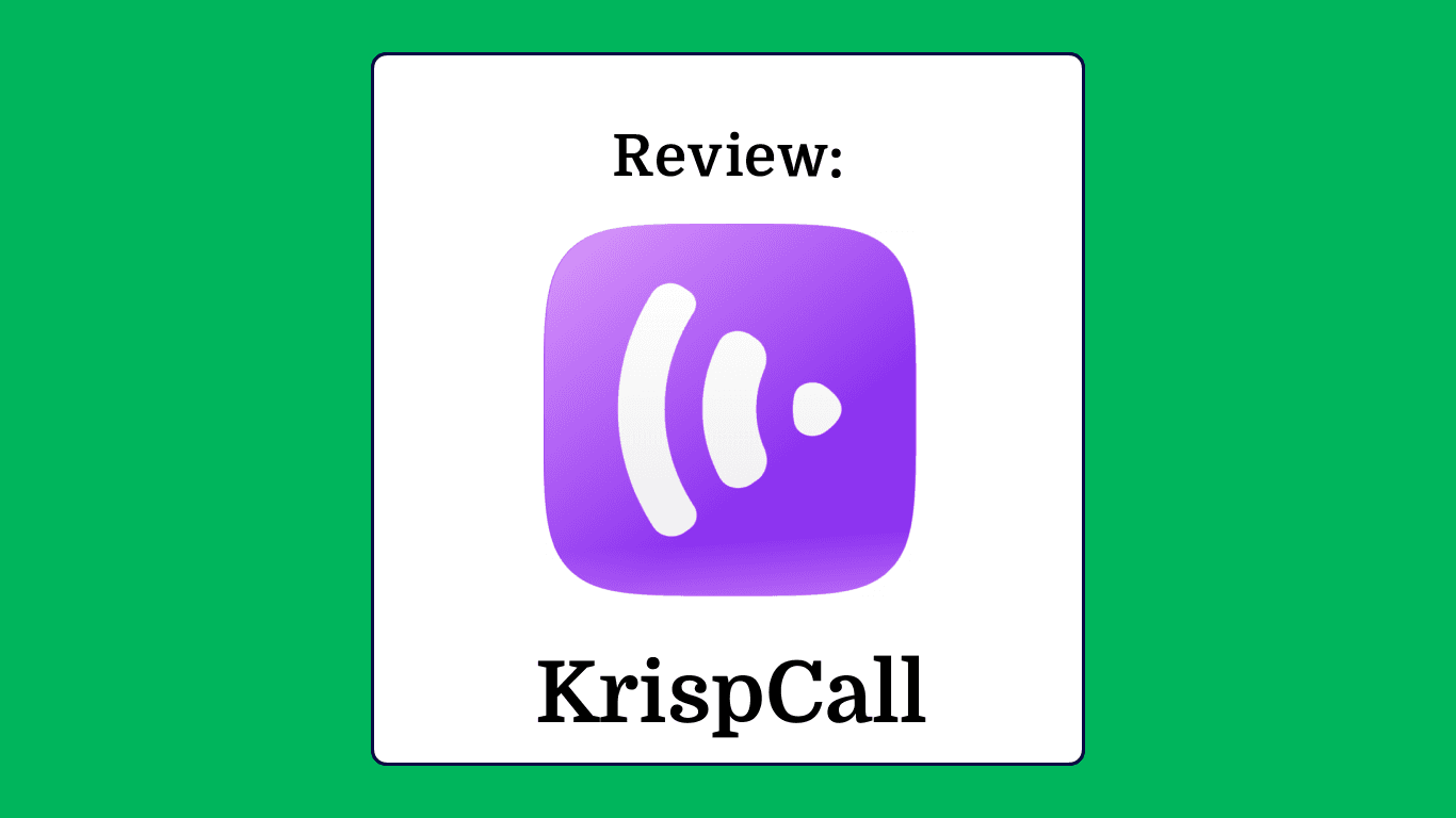 Krispcall Product Review 90221