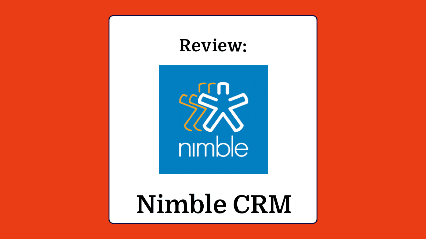 Nimble crm Product Review 85136