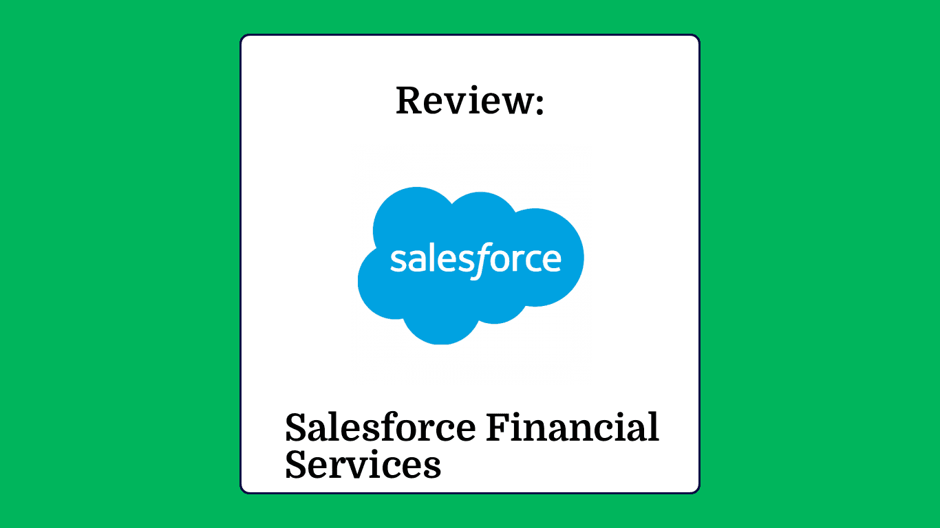 Salesforce Product Review 84111