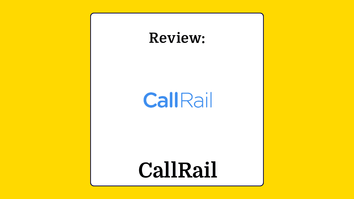 Callrail Product Review 10438