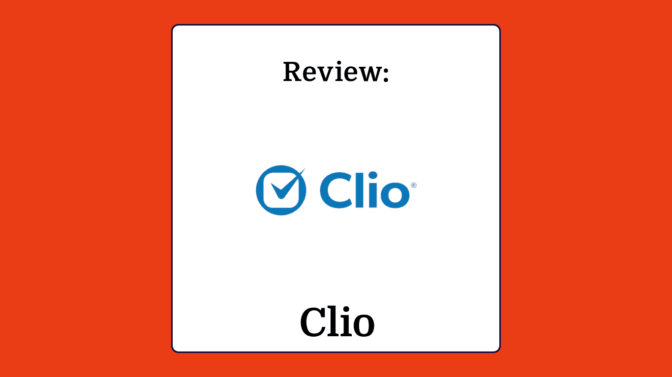 Clio Product Review 68295