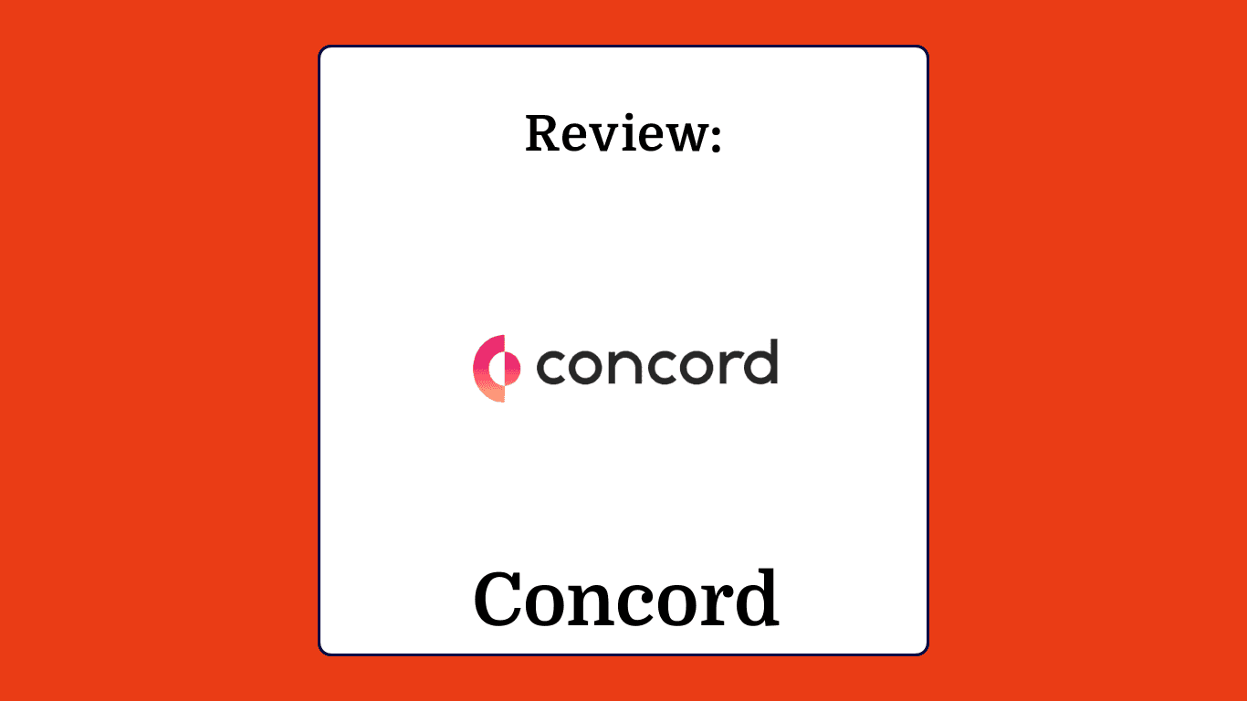 Concord Product Review 60847