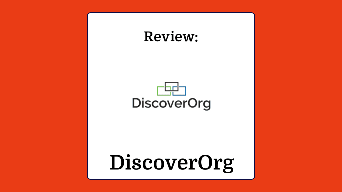 Discoverorg Product Review 33458