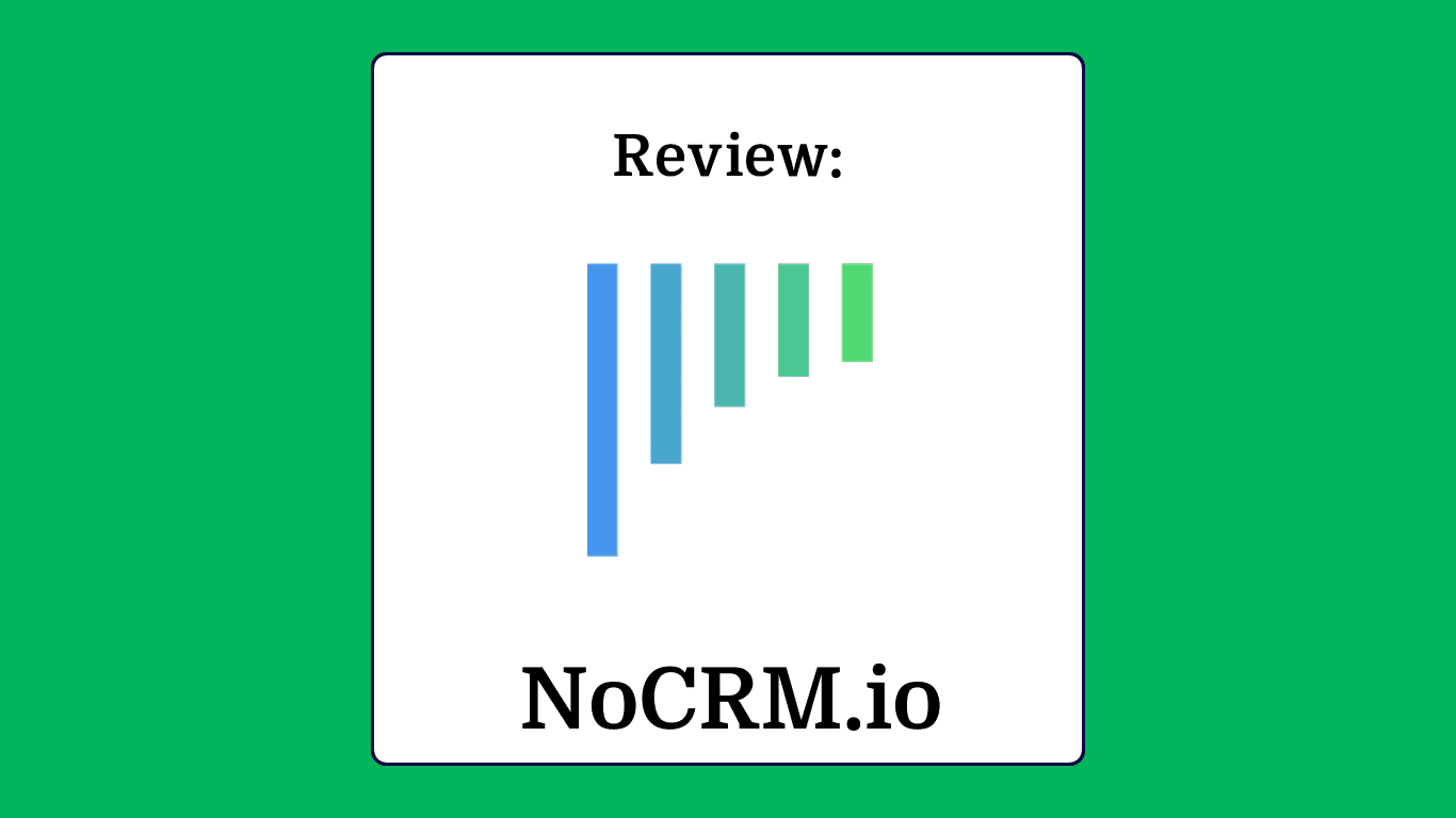Nocrm io Product Review 52554