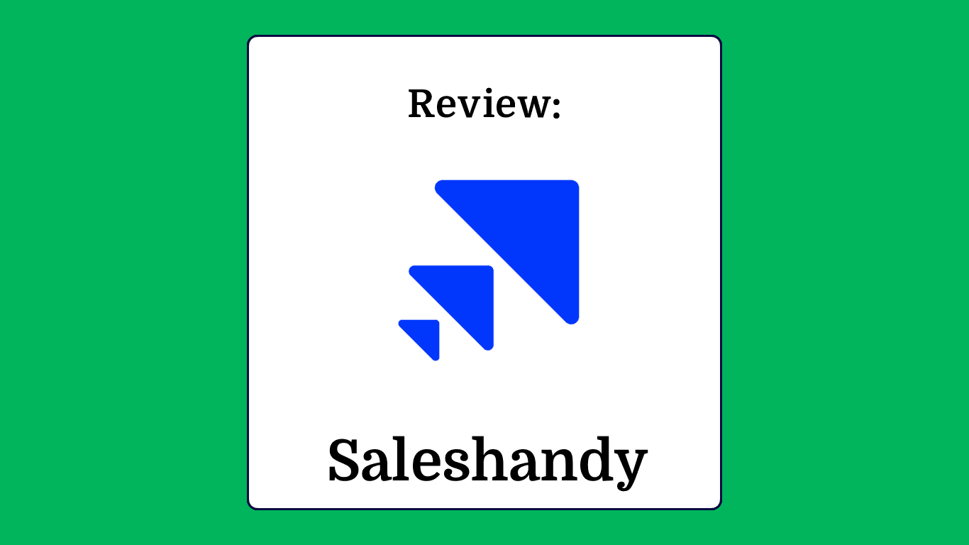 Saleshandy Product Review 82641