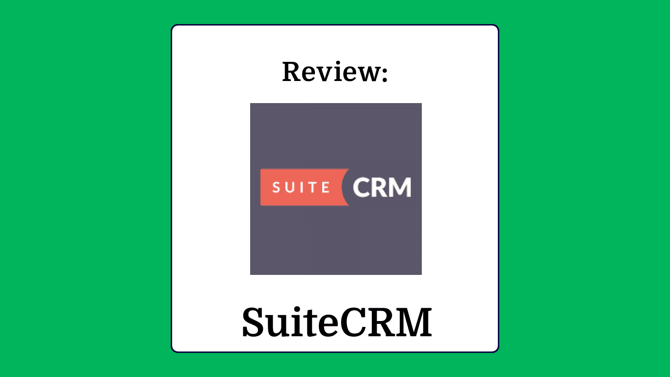 Suitecrm Product Review 15732