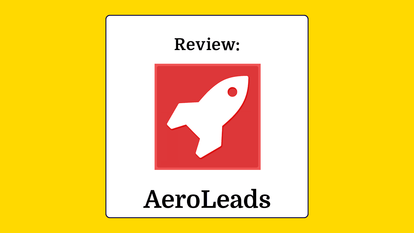 Aeroleads Product Review 24749