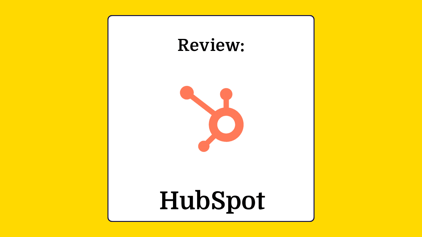 Hubspot crm Product Review 04721