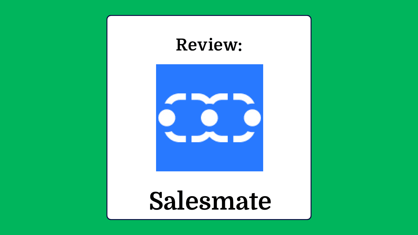 Salesmate Product Review 41860