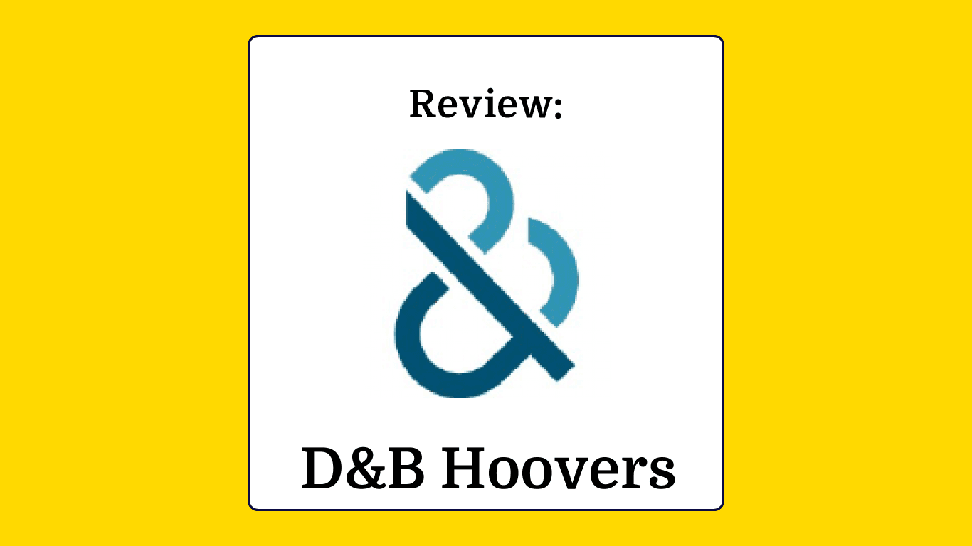 Db hoovers Product Review 15163