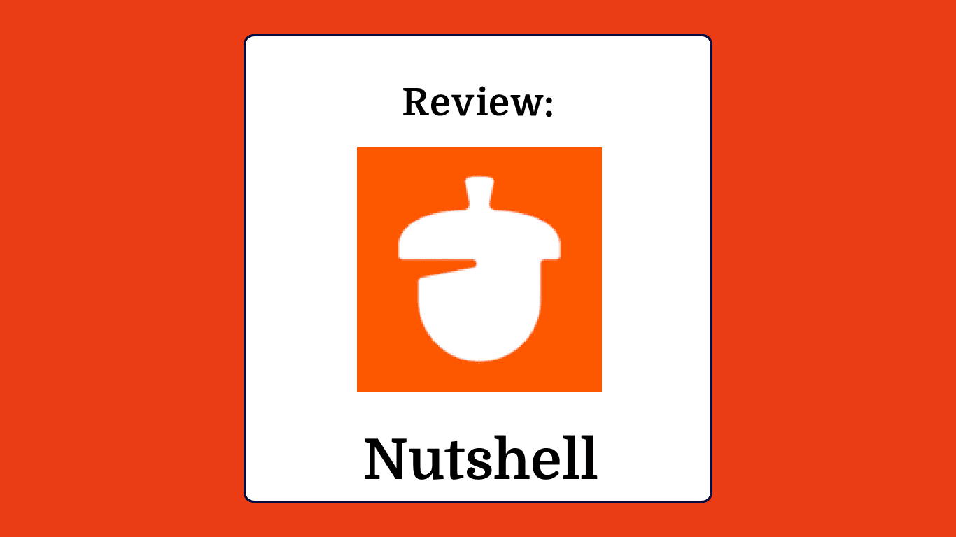 Nutshell Product Review 10523