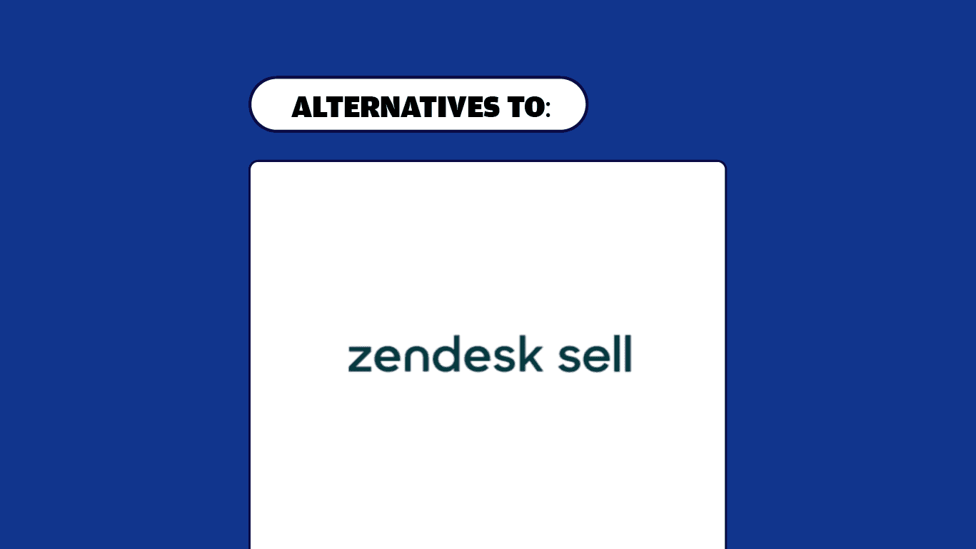 Zendesk sell Alternatives 16839