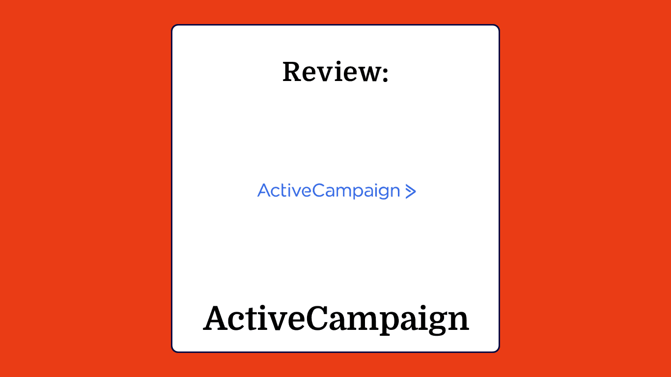 Activecampaign Product Review 91464