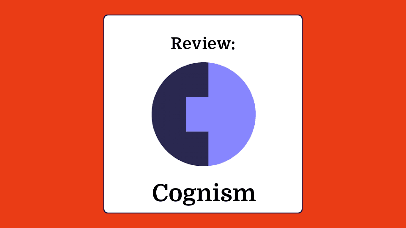 Cognism Product Review 38435