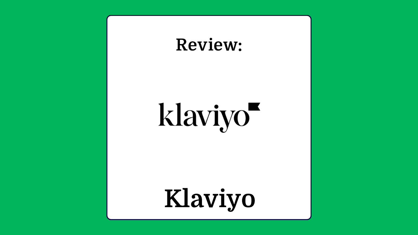 Klaviyo Product Review 78541