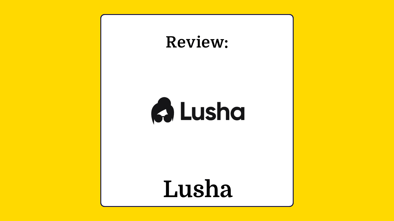 Lusha Product Review 36278