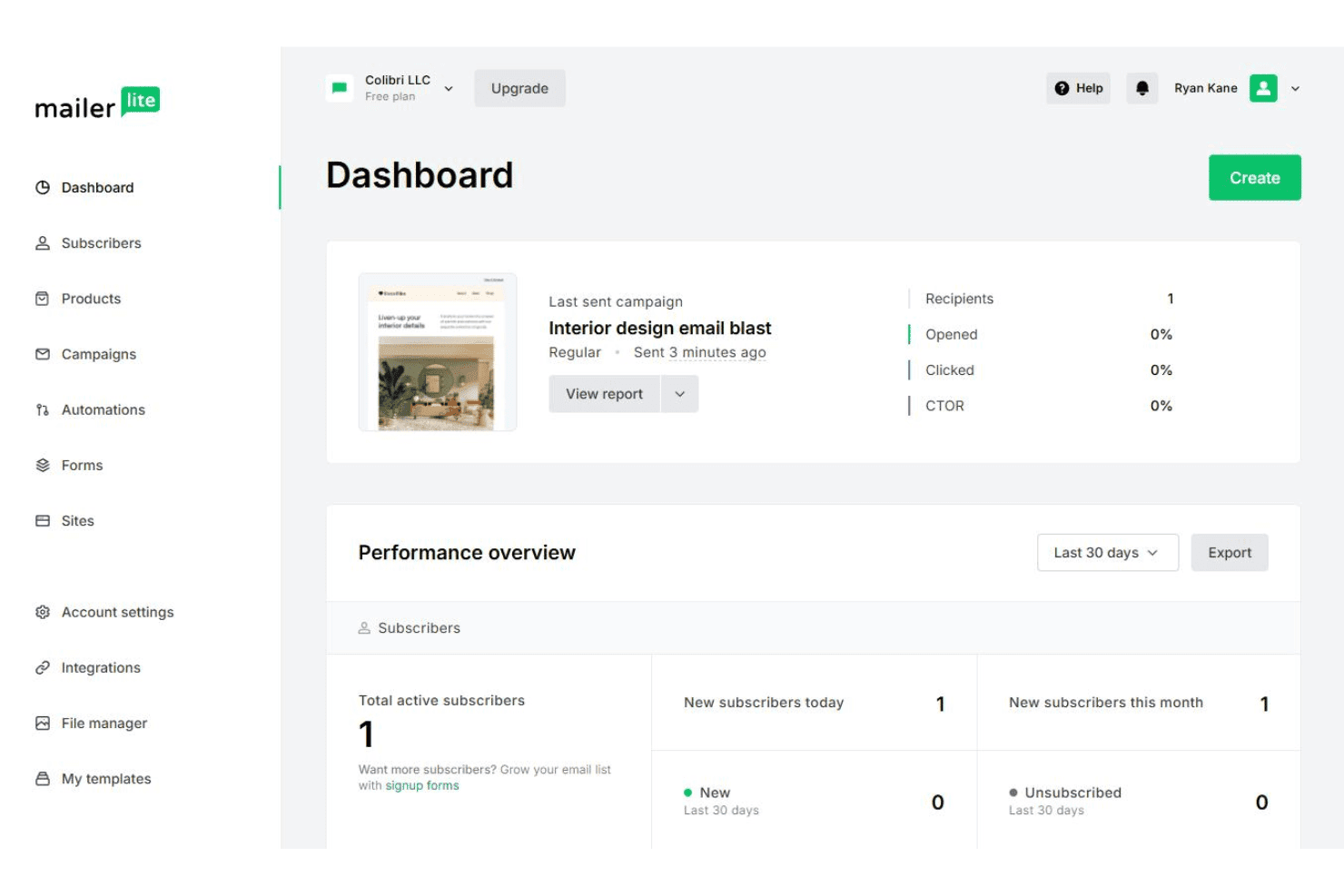MailerLite simplifies sales email automation with intuitive tools.