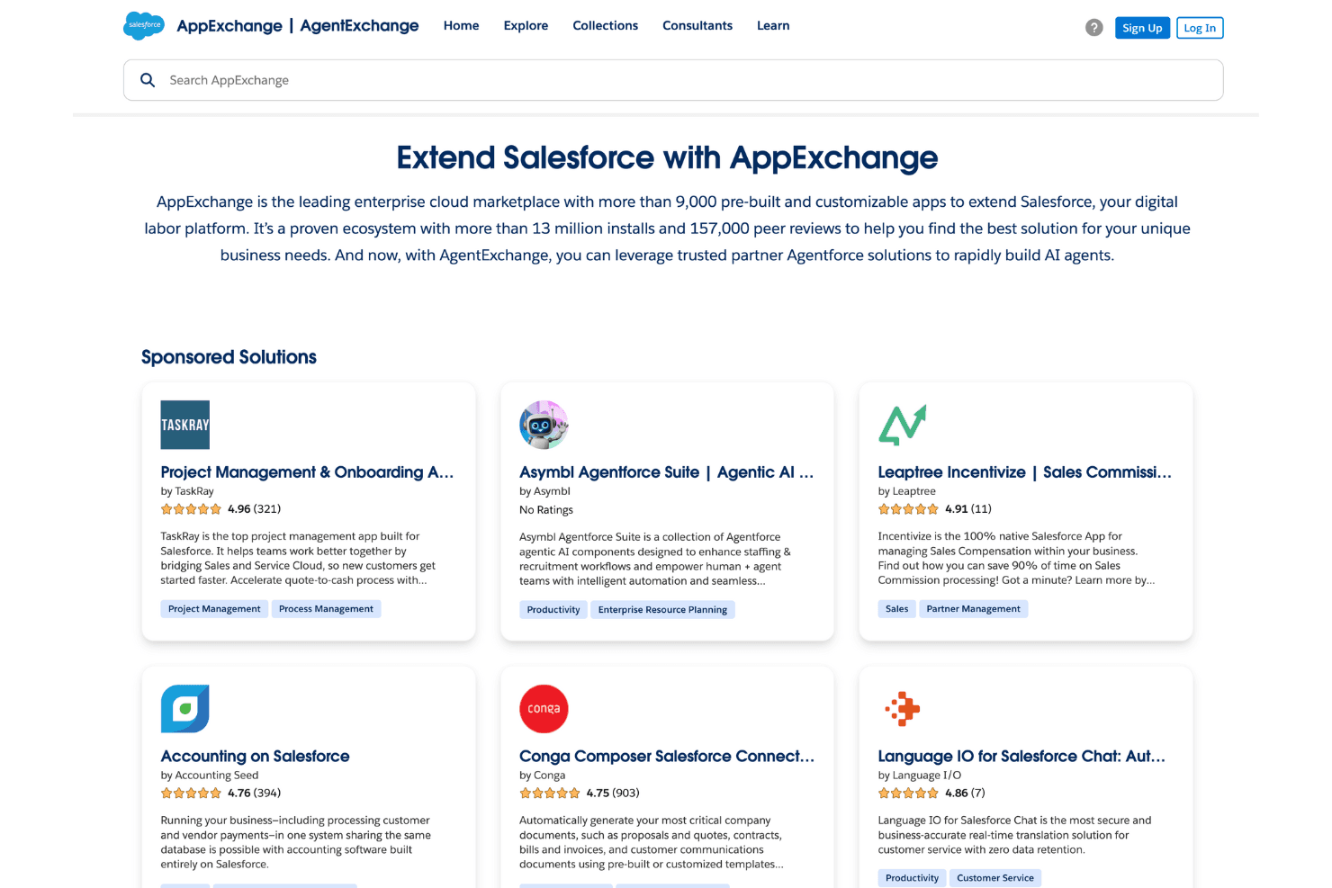 Salesforce screenshot