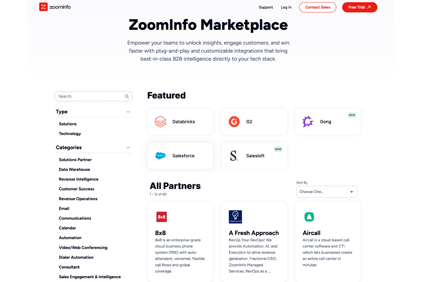 ZoomInfo screenshot